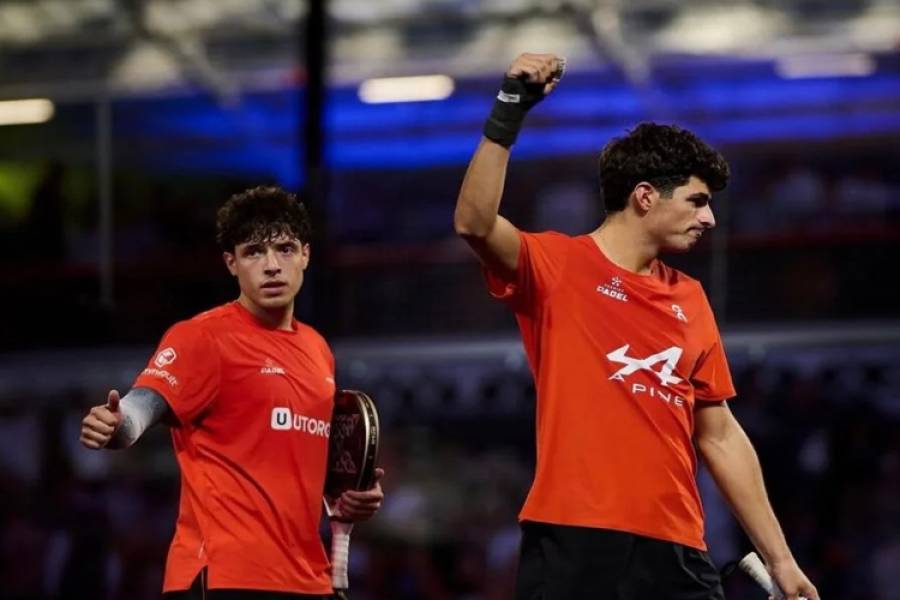 Tapia y Coello ya están en semis del Premier Padel de Londres