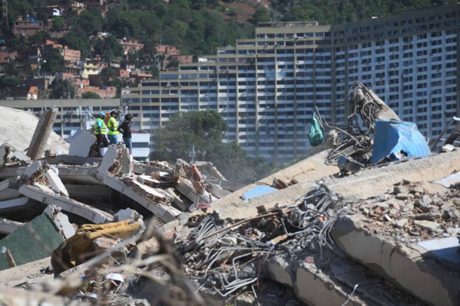 Dos hermanos venezolanos sobreviven a otro terremoto, esta vez en Colombia