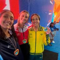 Orgullo argentino: Agostina Hein obtuvo el bronce en el Pan Pacific y rompió un récord sudamericano