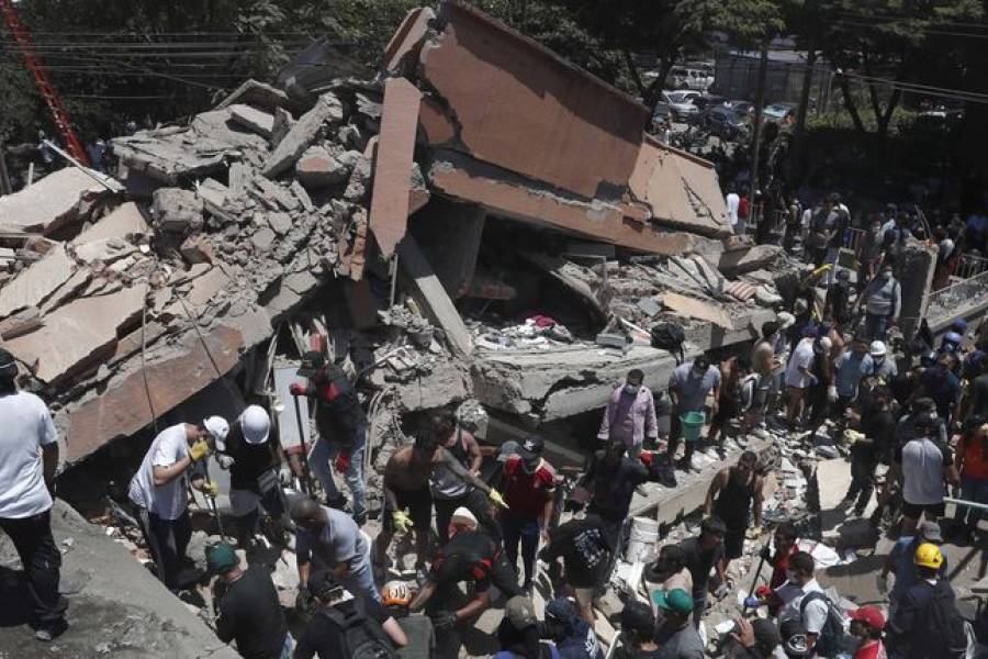 Terremoto en Colombia: ya son 294 los muertos y más de 320 las personas desaparecidas