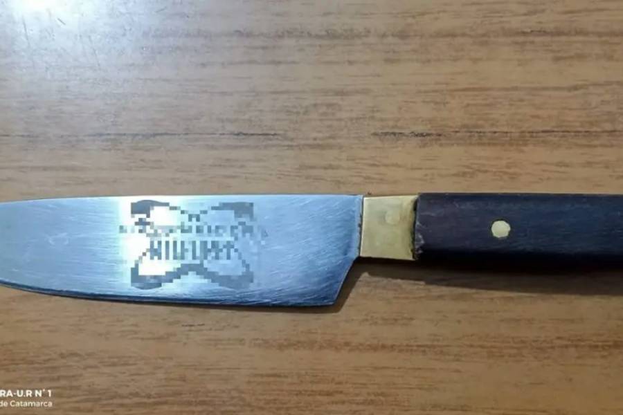 Aprehendieron en el centro a una joven armada que amenazó a su ex y a la Policía
