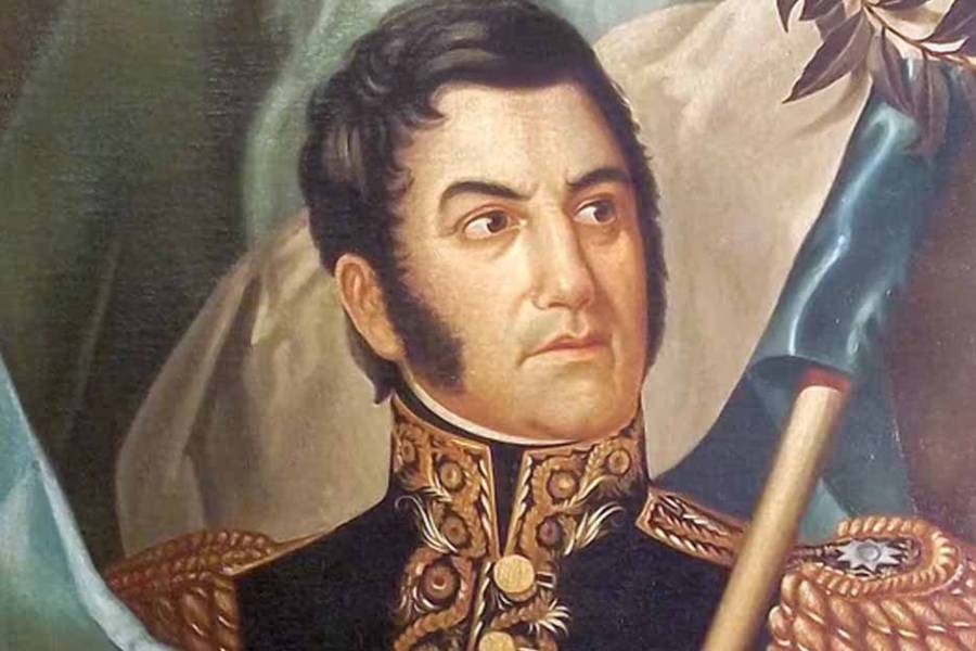 Se cumplen 176 años del fallecimiento del general José de San Martín