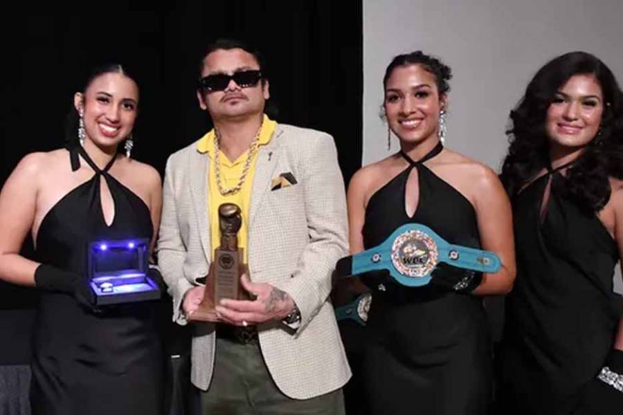 El Chino Maidana fue reconocido en Las Vegas: ingresó al Salón de la Fama de Nevada