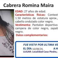 Buscan a una joven de 27 años: Hay un arresto preventivo y analizan la pista de un viaje en camión