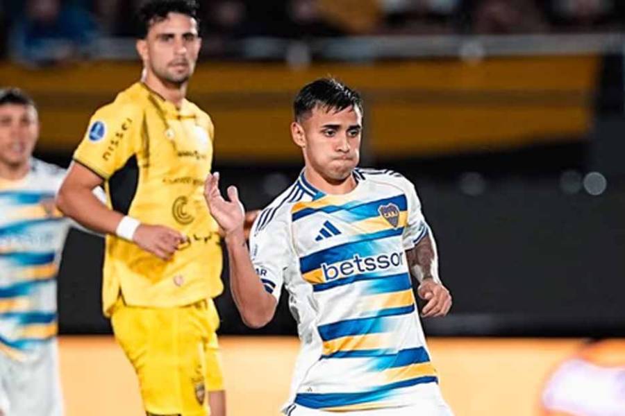 Boca se lució, goleó a Recoleta y se metió en los cuartos de final de la Copa Sudamericana