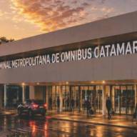 Avances en nueva etapa de la construcción de Terminal Metropolitana de Ómnibus en Catamarca