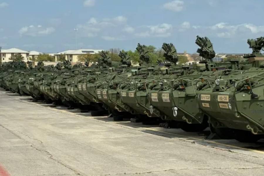 El Gobierno avanza en la compra a Estados Unidos de 235 blindados Stryker para el Ejército