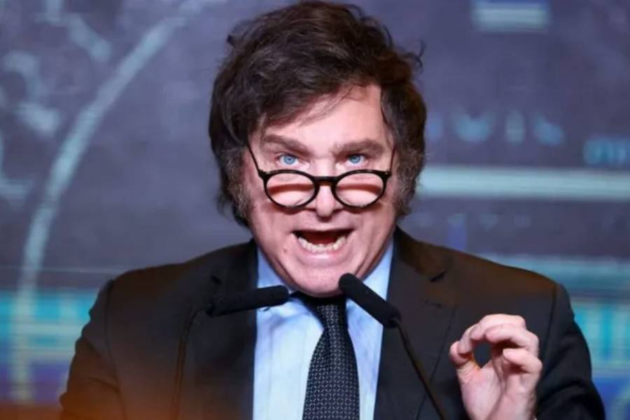 Milei insistió en que 