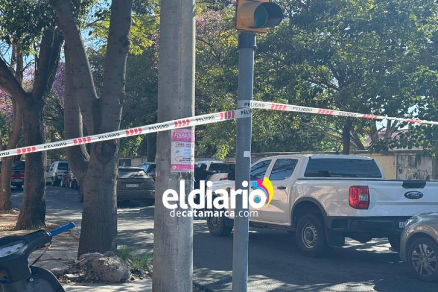 Grave: Dudosa muerte de un policía en la capital de Catamarca 