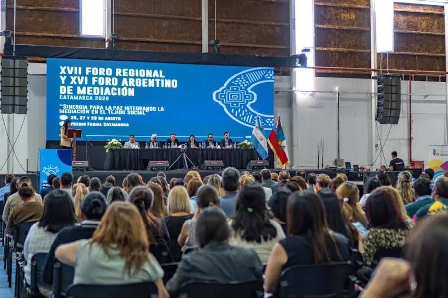 Catamarca es sede de Foro Regional y Argentino de Mediación