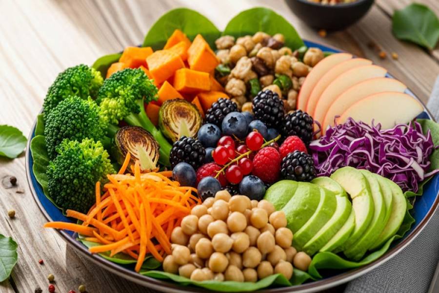 Cuáles son los efectos de adoptar una dieta vegana durante un mes, según un estudio