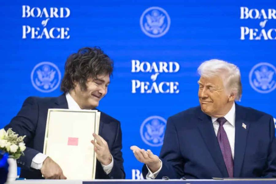 Javier Milei definirá con el Gabinete la estrategia ante el eventual viraje de Donald Trump sobre Malvinas