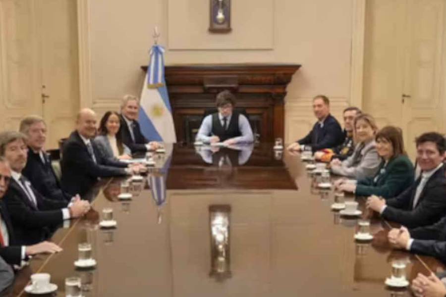 Milei hablará en cadena nacional el jueves sobre el tema Malvinas