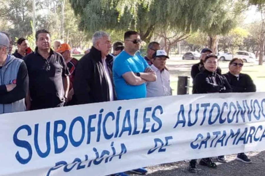 Interna policial y fracaso salarial: suboficiales abandonan la mesa tras la caída de las negociaciones
