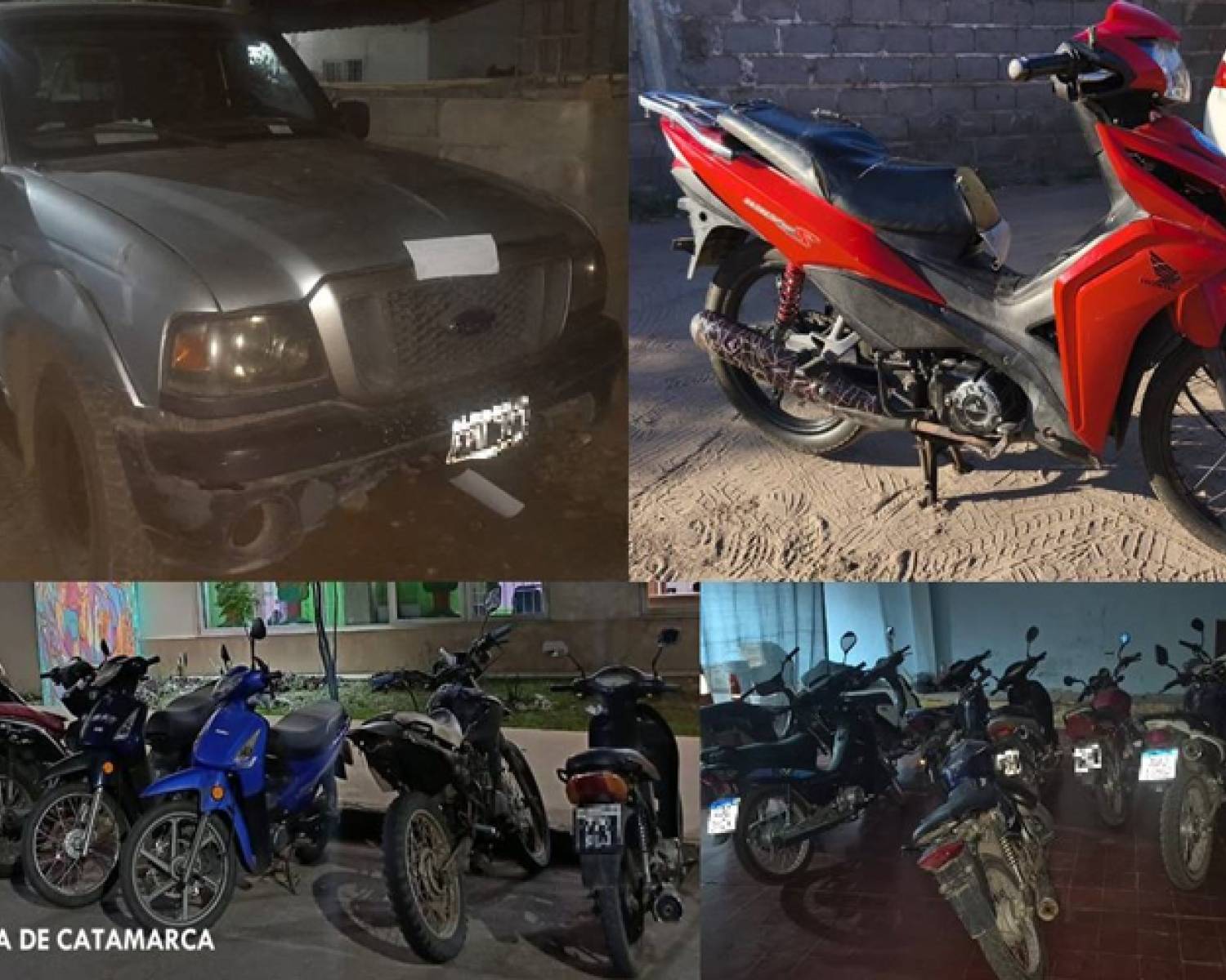 En menos de 24 horas detienen a 42 personas en distintos operativos en Catamarca
