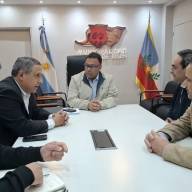 Belén: Gobierno provincial, municipio y MARA se reunieron para acordar prioridades