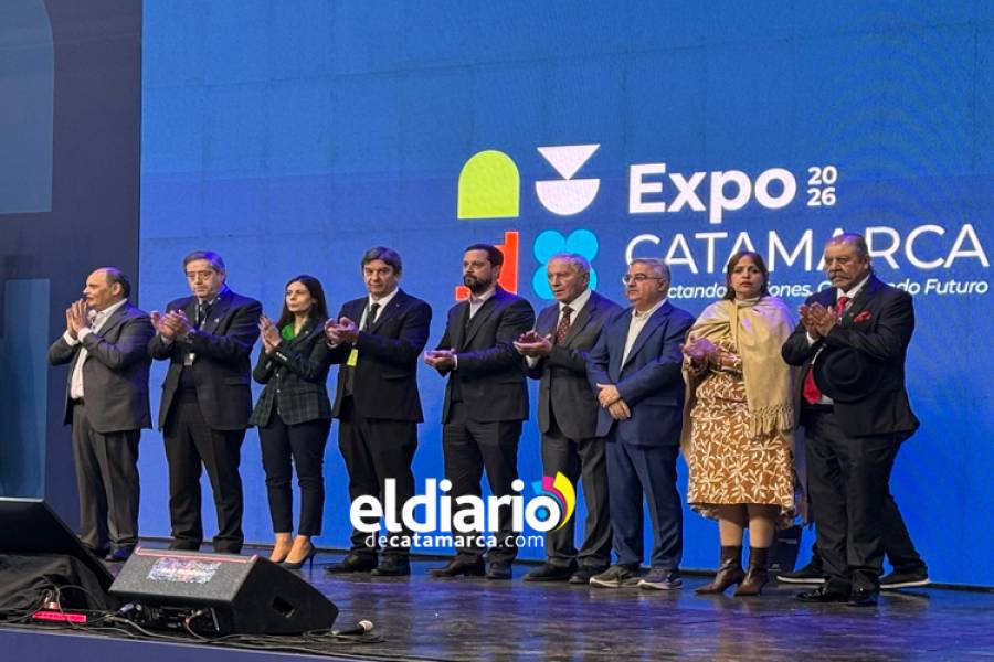 Se puso en marcha la segunda edición de la Expo Catamarca 2026 en el Predio Ferial