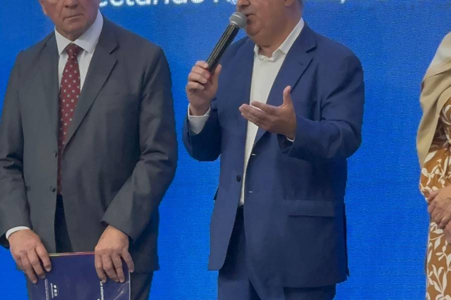 Jalil anunció medidas de alivio fiscal para el sector privado 