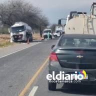 Se mató motociclista tras chocar con un camión de YPF 