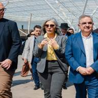 Jalil anunció créditos por 500 millones para MicroPymes