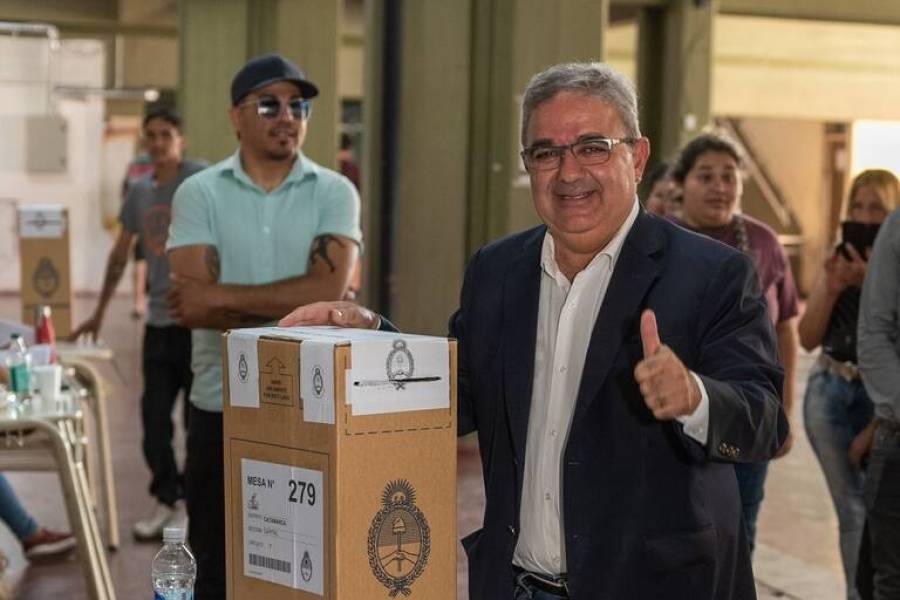 Fin de las especulaciones: Jalil no convocará en marzo a elecciones