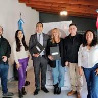 El Colegio de Psicólogos de Catamarca distinguió a Bruno Jerez 