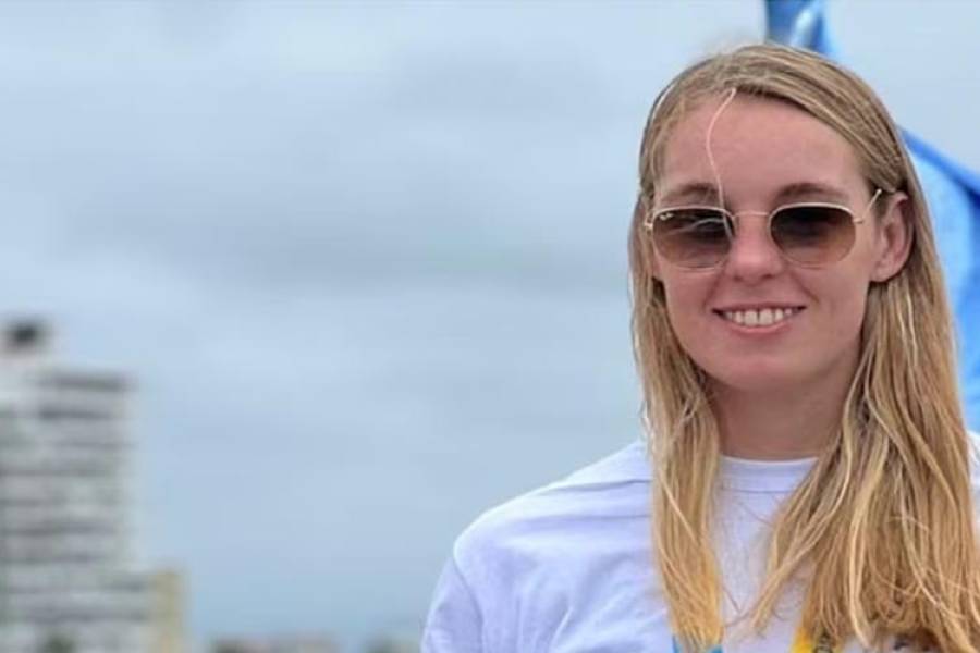 Argentina consiguió su primera medalla en los Suramericanos 2026: Romina Imwinkelried se quedó con el bronce