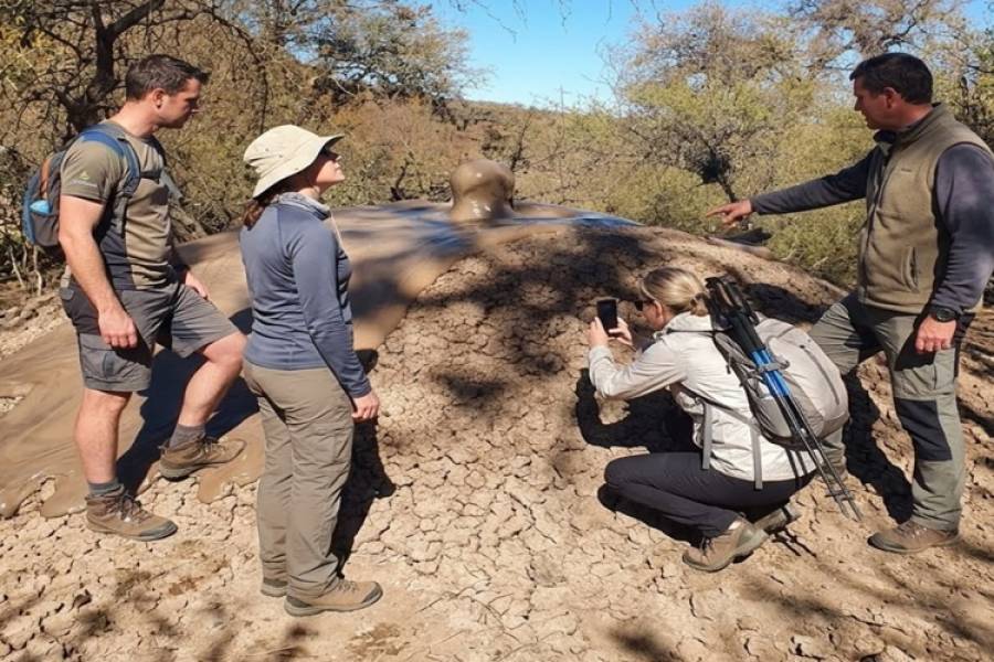 Andalgalá suma el Volcán de Barro: Trekking hacia una joya oculta de sus paisajes