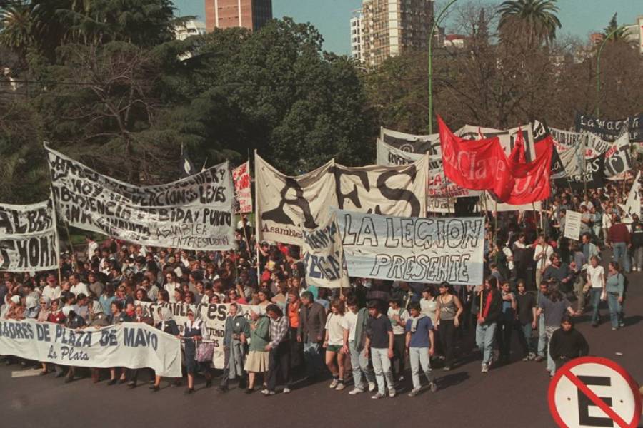 La Noche de los Lápices también tuvo antes mañanas y tardes oscuras