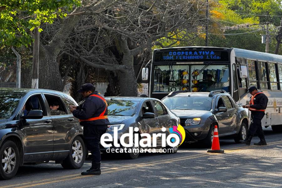 Intensifican los controles en el Puesto Caminero de Las Rejas ante la llegada de la primavera