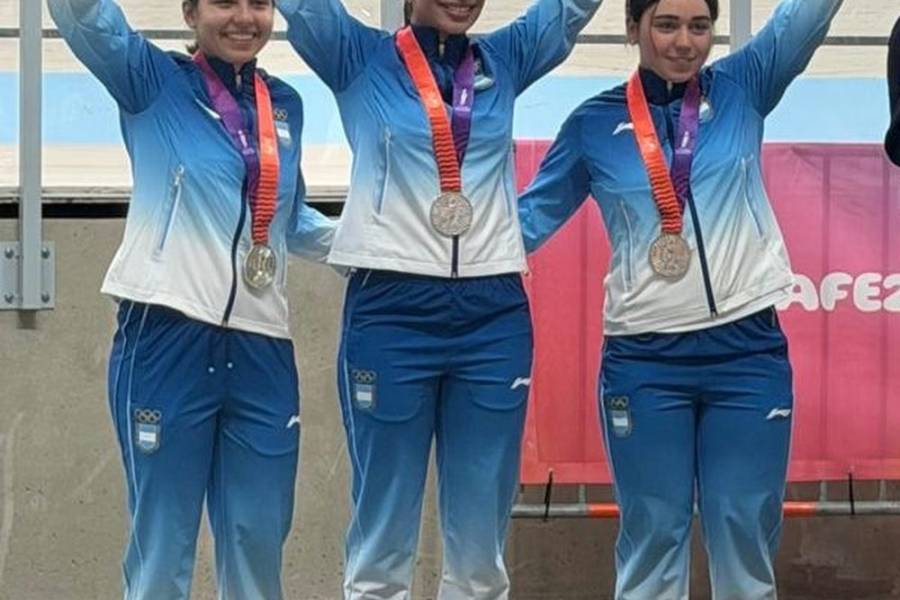 Juegos Suramericanos 2026: La catamarqueña Guadalupe Díaz conquistó la medalla de plata