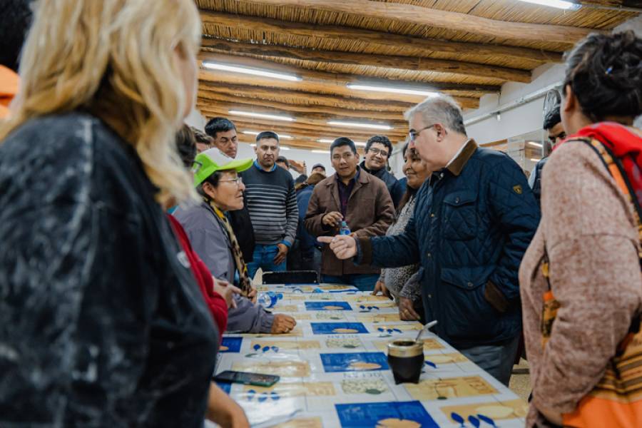 El Gobernador gestionará ante Nación para que la Zona Franca también tenga sede en Fiambalá