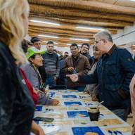 El Gobernador gestionará ante Nación para que la Zona Franca también tenga sede en Fiambalá