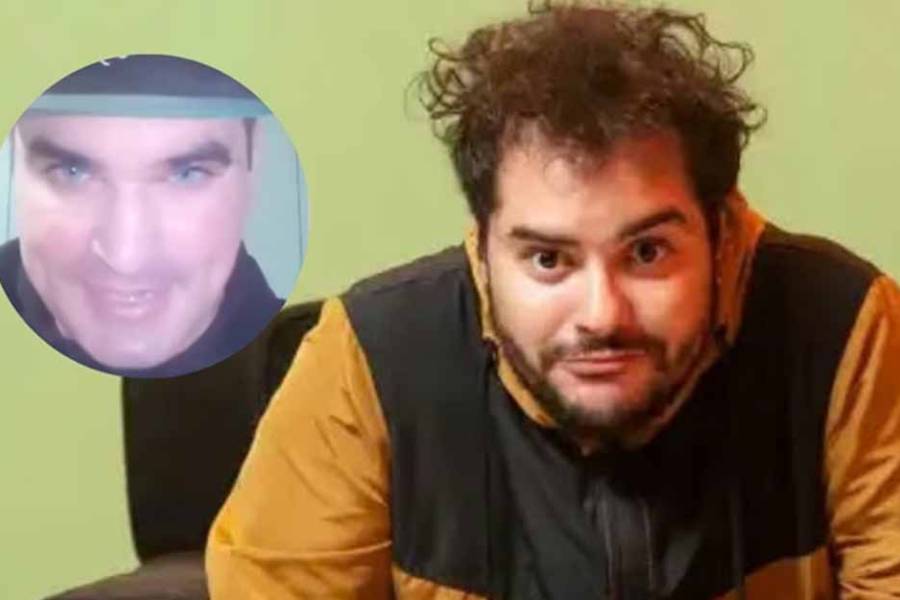 Habló el acosador de Sofía Gonet y justificó sus amenazas a Homero Pettinato: 