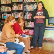 Se llevó a cabo en Mutquín charla sobre prevención de ciberestafas