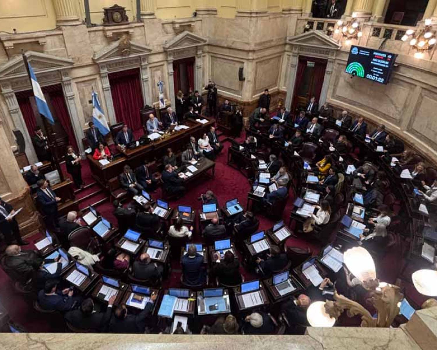 El Senado sesiona este jueves por la reforma del Banco Central y Zonas Frías