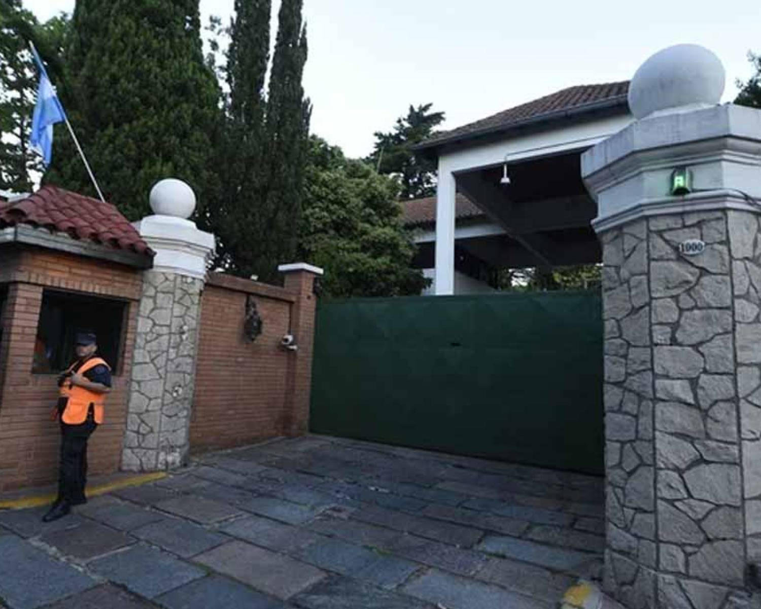 Javier Milei afirmó que en Olivos había 