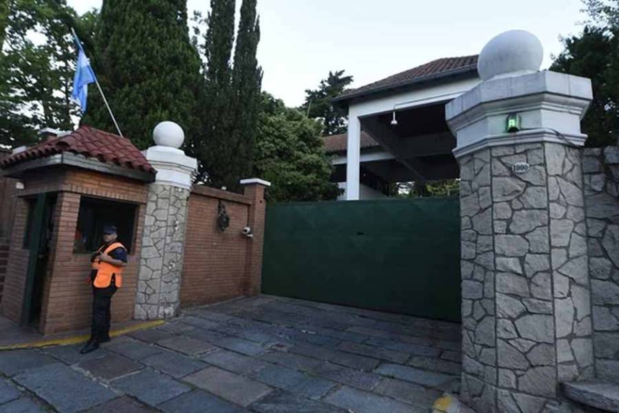 Javier Milei afirmó que en Olivos había 
