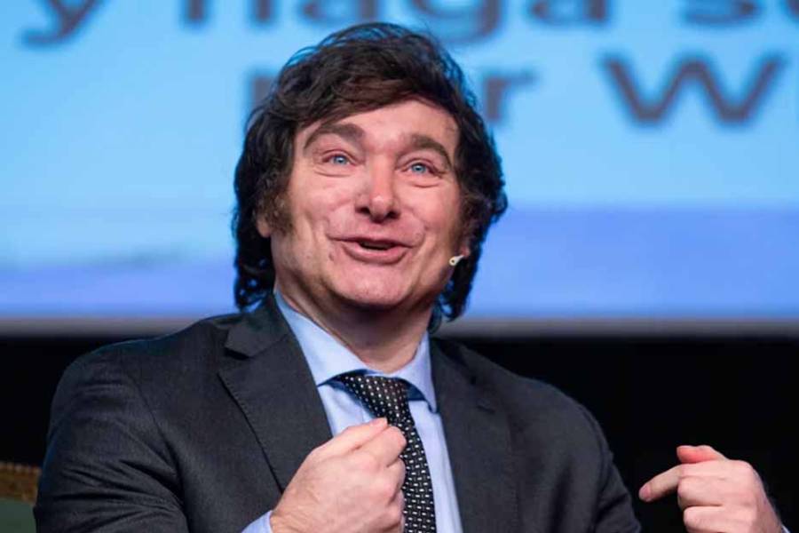 Milei afirmó que “no hay recesión” y dijo que quienes piden un dólar más caro “son unos cobardes”