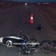 Trágico: Motociclista perdió la vida tras derrapar