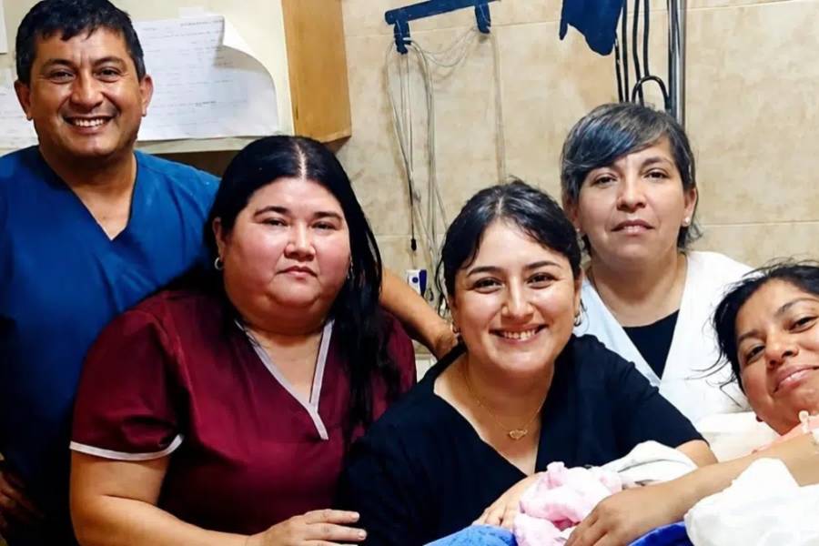 Celebran un nacimiento luego de muchos años en una localidad de Catamarca