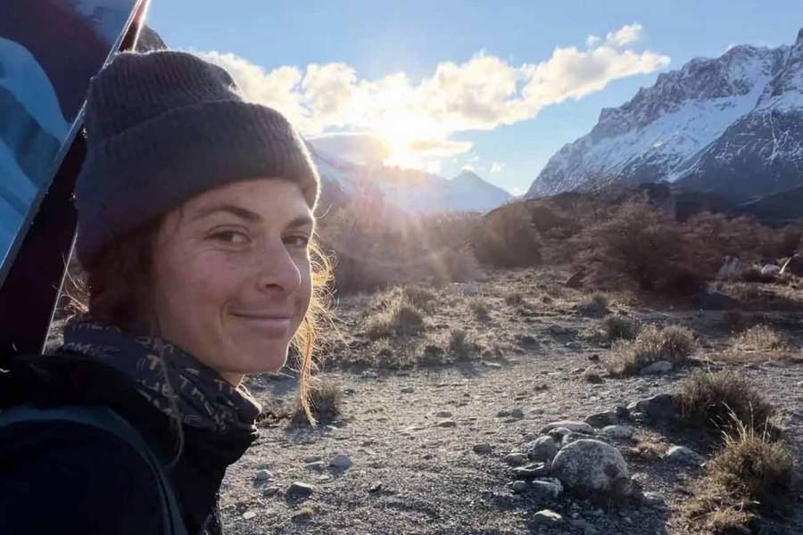Quién era la turista francesa que murió en una avalancha en El Chaltén