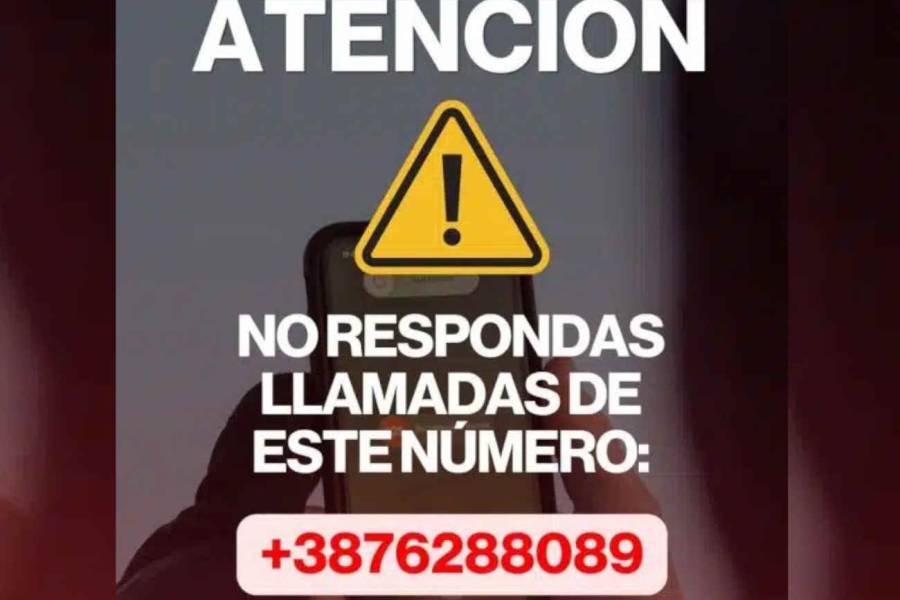 EC SAPEM alertó por posibles intentos de estafa