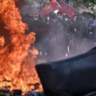Caos en Francia: protestas estudiantiles dejan más de 600 detenidos, incendios y enfrentamientos con la Policía