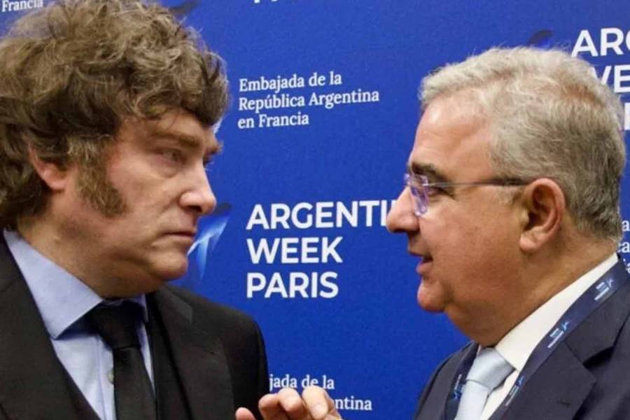 Raúl Jalil de gira internacional en la Argentina Week junto a Javier Milei