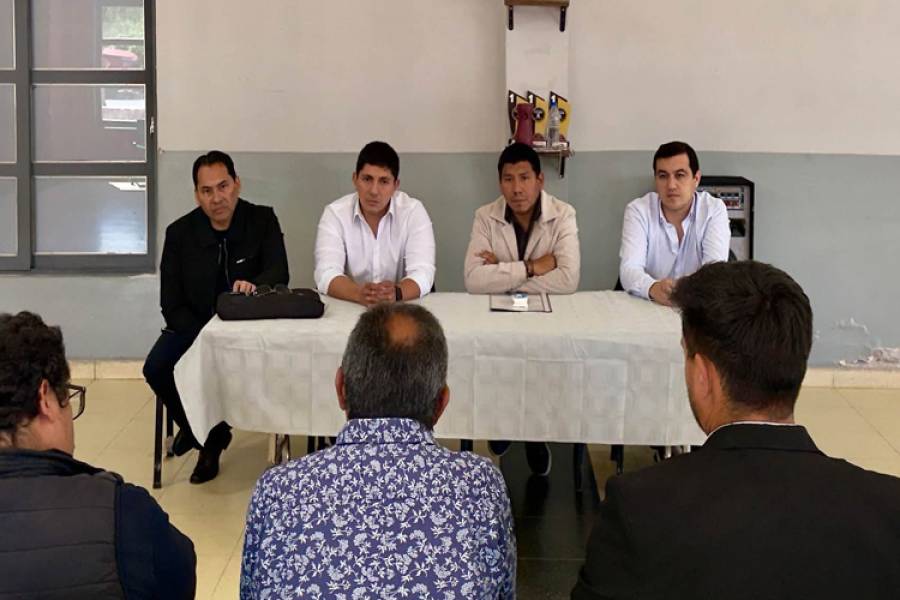 Zona Franca en Fiambalá: Pacto clave entre el Gobierno y las comunidades