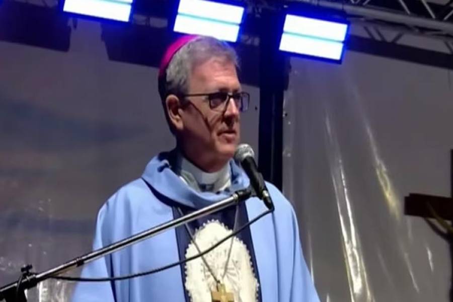 García Cuerva pidió terminar con los discursos de odio: 