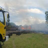 Sin tregua: Durante el fin de semana se produjeron 7 incendios forestales