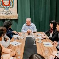 Kabil informó sobre los avances del proyecto Cortaderas en Fiambalá