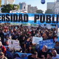 Financiamiento universitario: la Justicia declaró inconstitucional el decreto del Gobierno que frenaba la ley